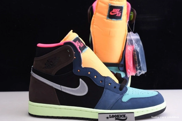 Cheap Husky BIO TOKYO JORDAN AIR HIGH 1 HACK 555088-201 RETRO 0720